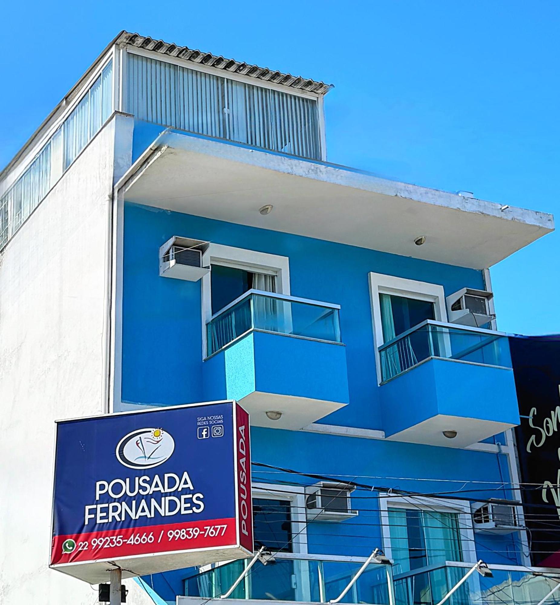 Pousada Fernandes Arraial do Cabo Kültér fotó